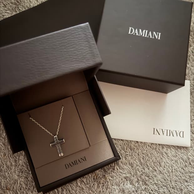 다미아니 메트로폴리탄 실버 목걸이