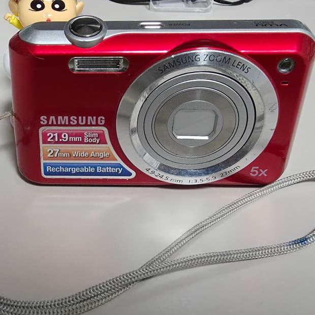 삼성 VLUU ES65 빈티지 디지털카메라