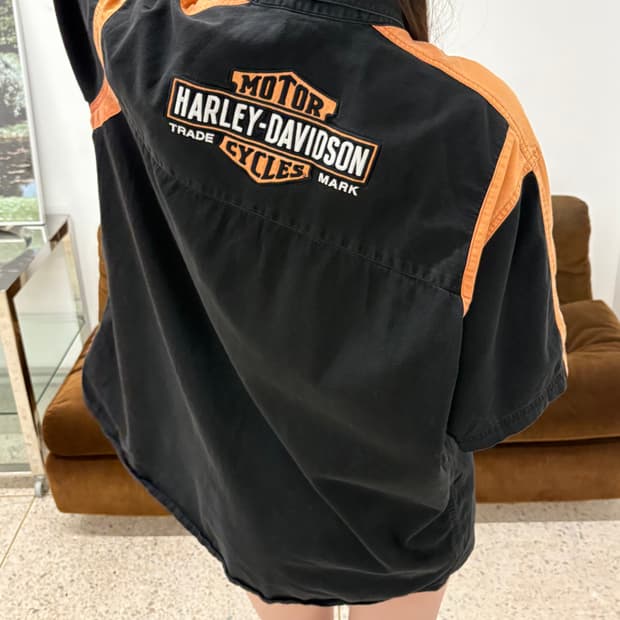 90’s Harley-Davidson 반팔