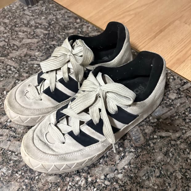 아디다스 아디매틱 그레이