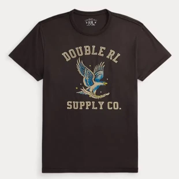 Rrl 더블알엘 독수리 티셔츠