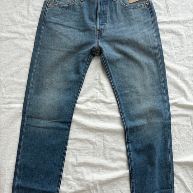 리바이스(Levis)/501 워싱진/30x30 새상품
