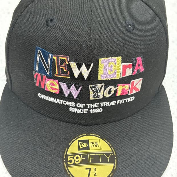 New era new york 피티드 캡