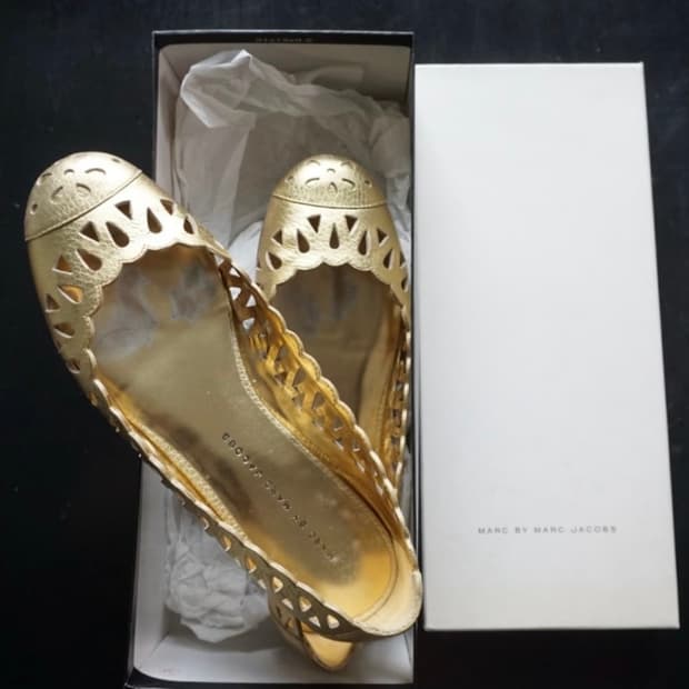 Marc Jacobs 마크제이콥스 플랫슈즈 Flat shoes