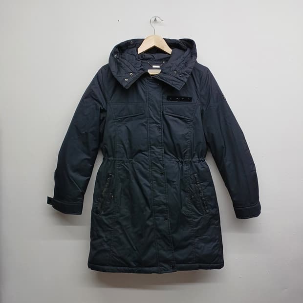 올리비아하슬러 여성 후드 패딩 점퍼 90