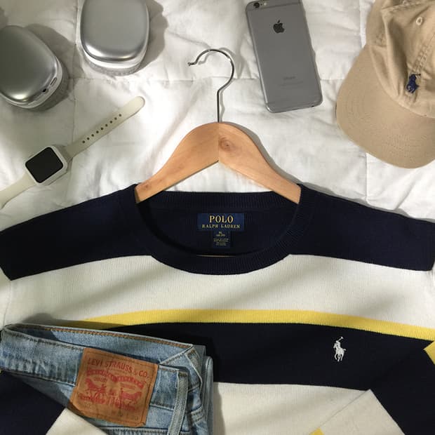 (WOMAN) 폴로랄프로렌 니트 XL