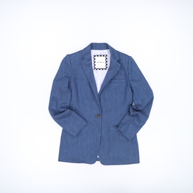 95 빈폴 린넨 블레이저 0401H1