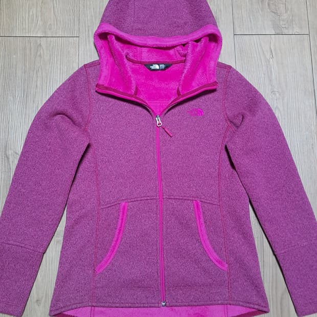 노스페이스 여성 후드집업 M