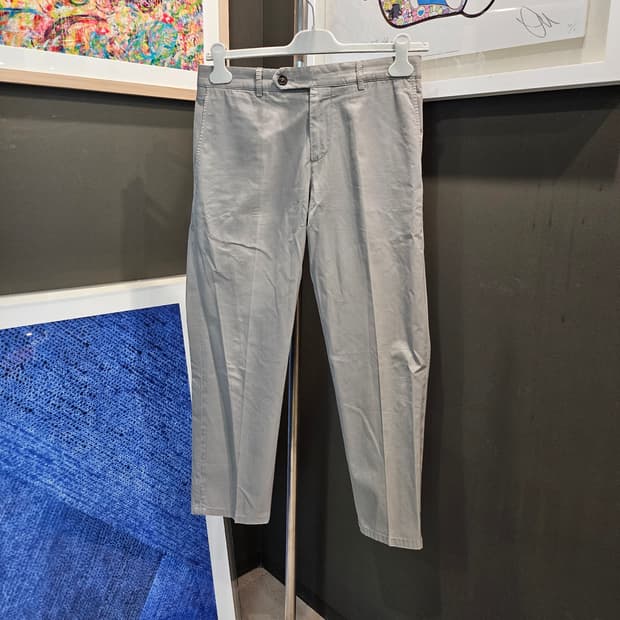 로로피아나 코튼 신상 클래식 팬츠