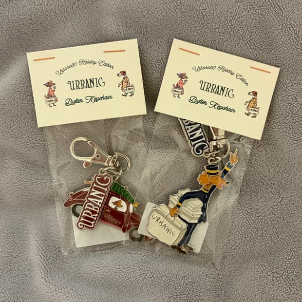 얼바닉30 홀리데이 키링