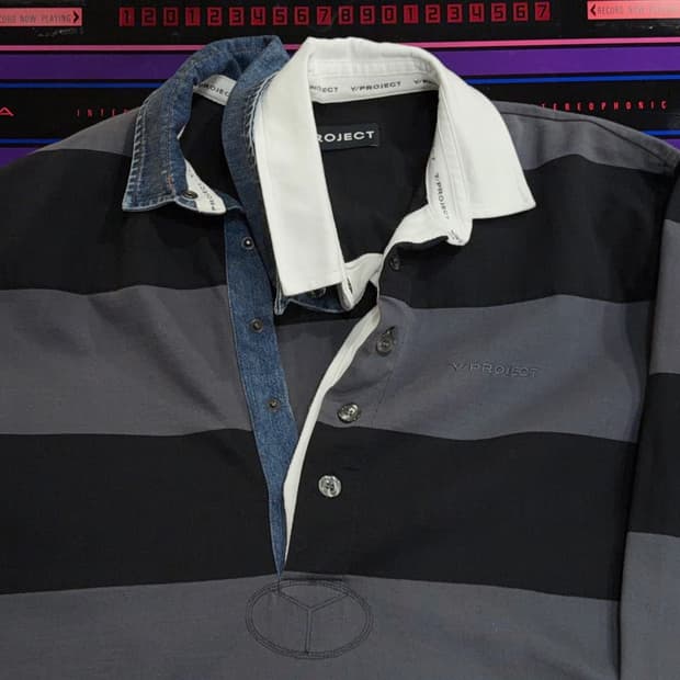 와이프로젝트 트리플 카라 폴로셔츠