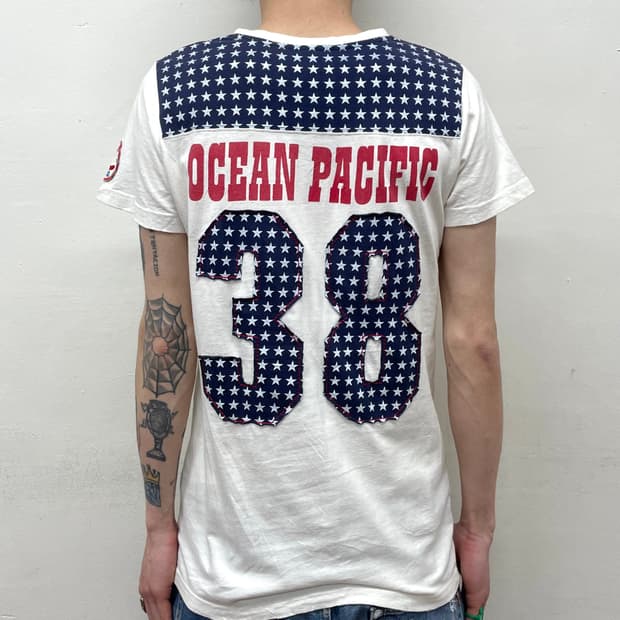 38 Star Navy T-shirt 