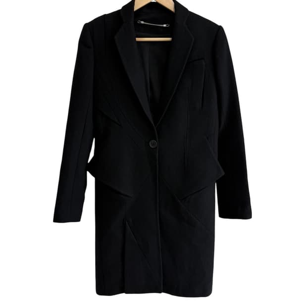 JEWD 드레이프 아방가르드 코트