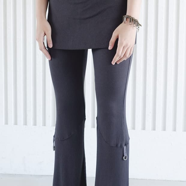  샵페어리 summer pantalon pants grey