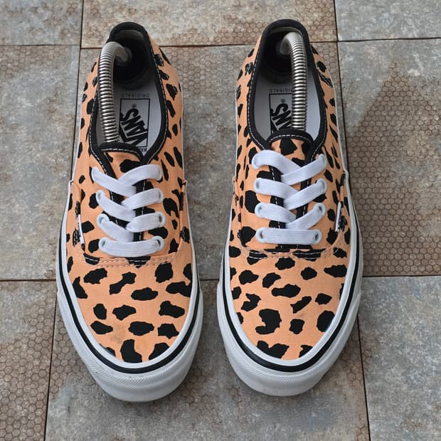 (240)반스 볼트 와코마리아 어센틱 lx 레오파드