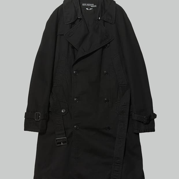 준야 와타나베 카고 트렌치 코트