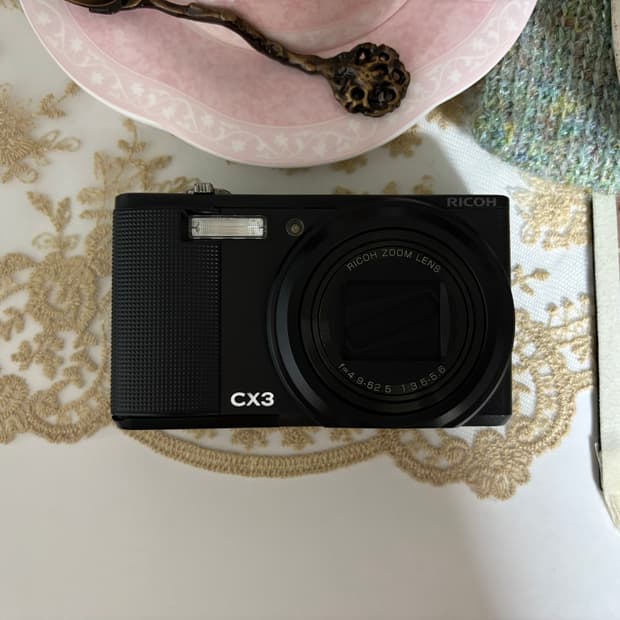 Ricoh 리코 CX3 키키 디카