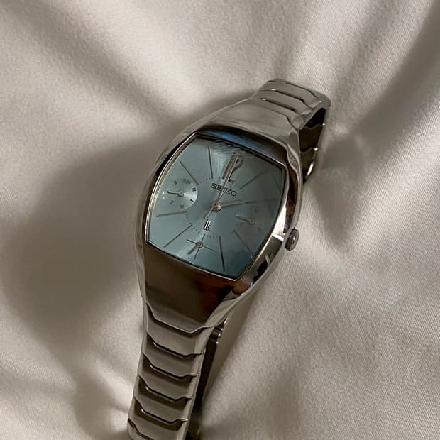 Seiko 세이코 쉘 실버 lk