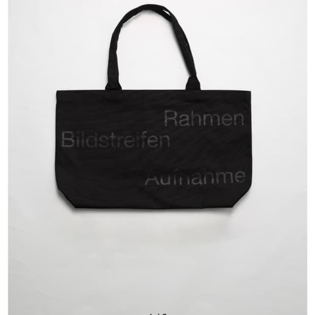 LES 이노룸 토트백 블랙