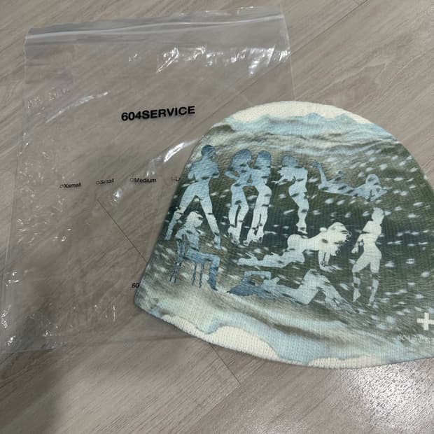 604service 비니 새상품