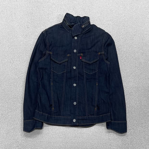 리바이스 커뮤터 트러커 데님 자켓