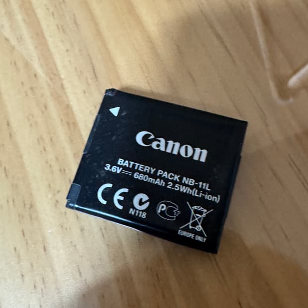 캐논 NB-11L 카메라 배터리