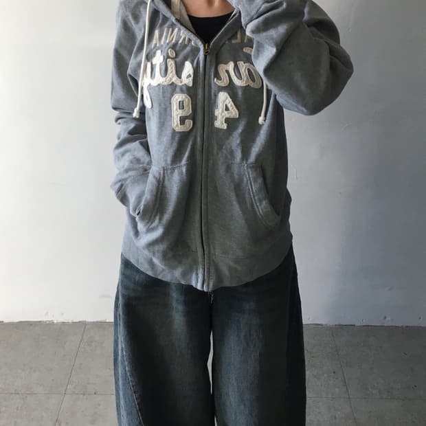 후아유 스펠 후드집업