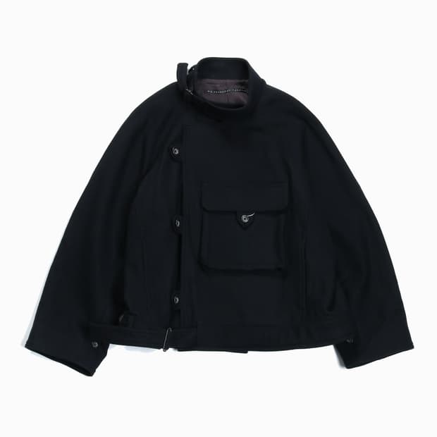 울 모터사이클 자켓