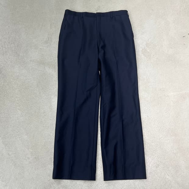 버버리 울 슬랙스 s10750