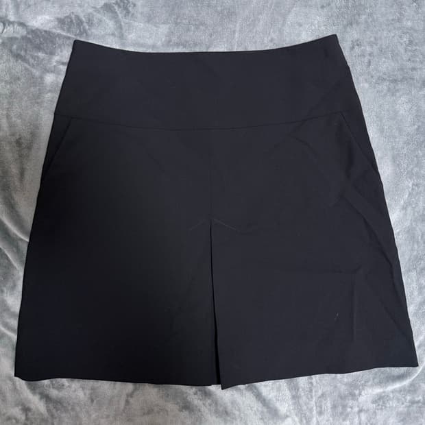 코치 블랙 스커트 정품