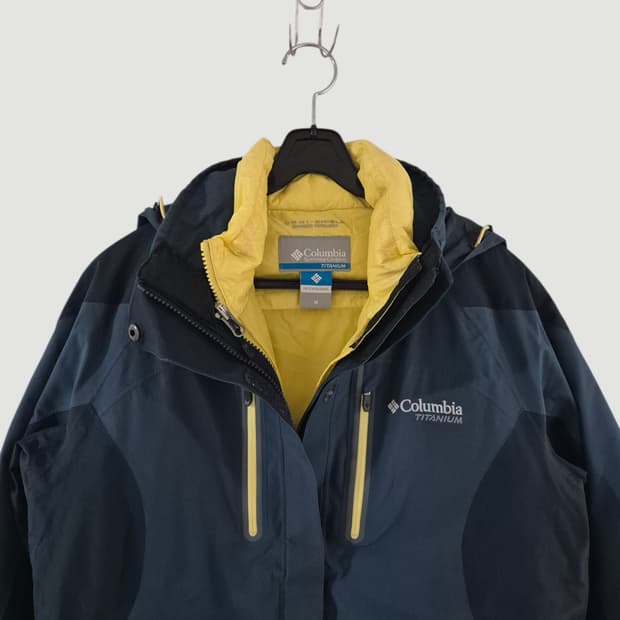 [95]컬럼비아 빈티지 구스패딩자켓 Women