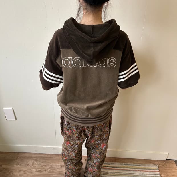 아디다스 타월 후드자켓