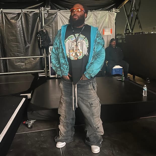 Rick Owens Drkshdw Jumbo Cargo Pants