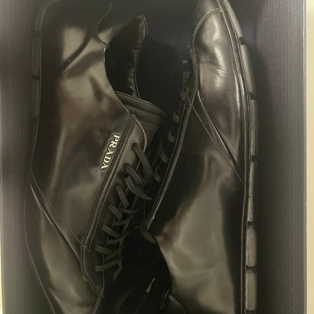 Prada 00s Low Flat Shoes