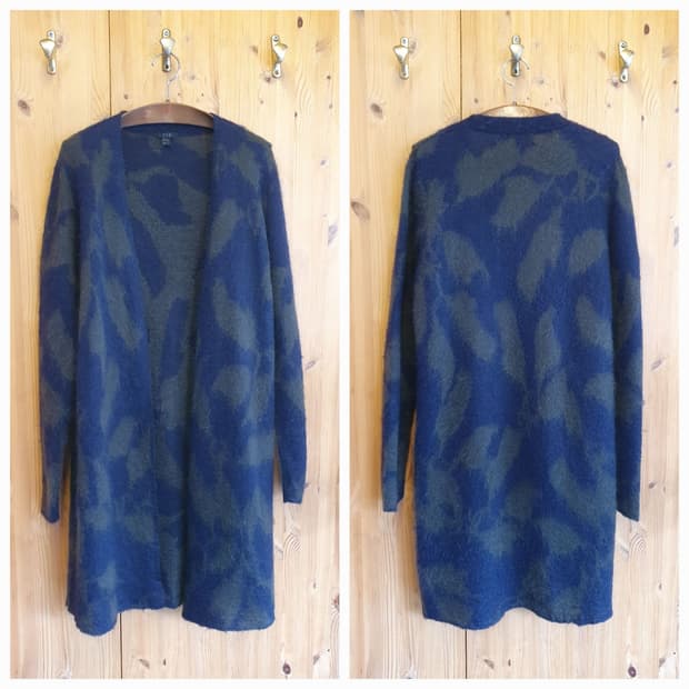 66.COS 모헤어 오픈 롱 가디건