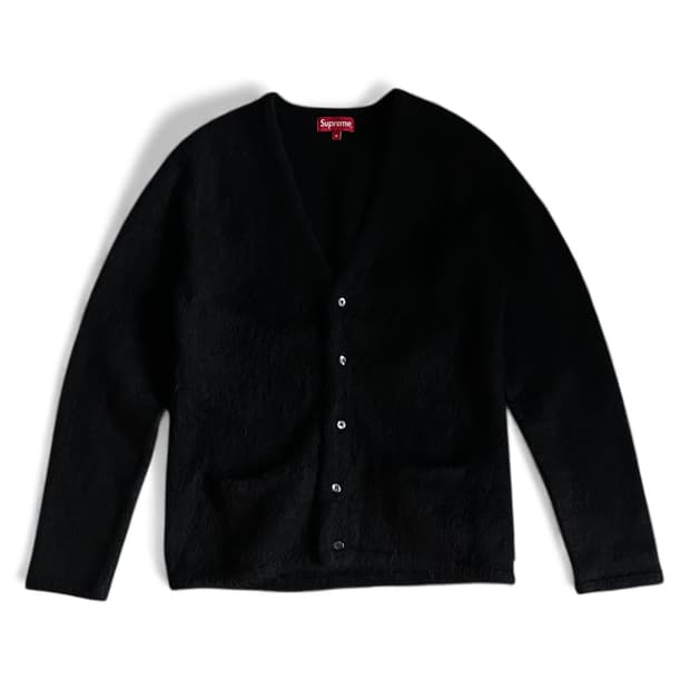 SUPREME Mohair Cardigan
