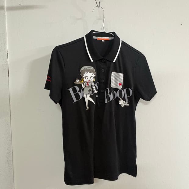 까스텔바작 베티붑 골프웨어 카라티