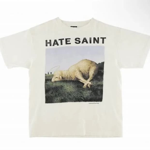 구합니다 세인트미카엘 hate saint 쉽티셔츠