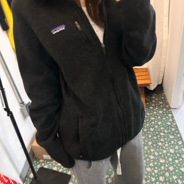 파타고니아 플리스 집업