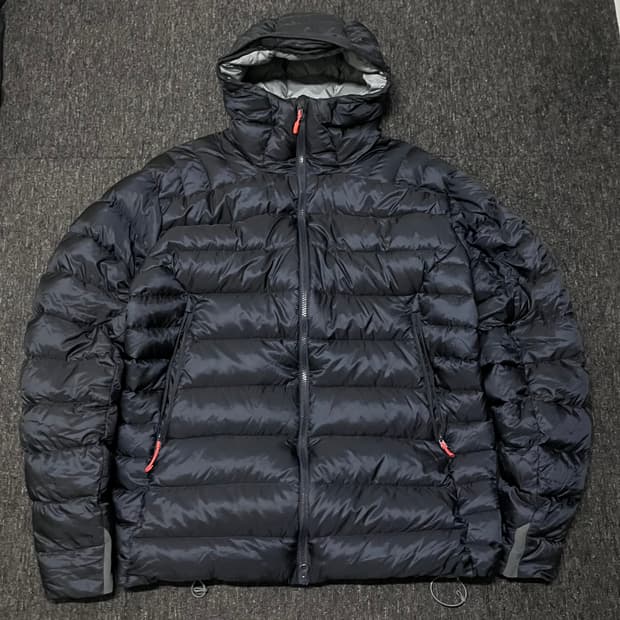 rab 일렉트론 프로 패딩 벨루가