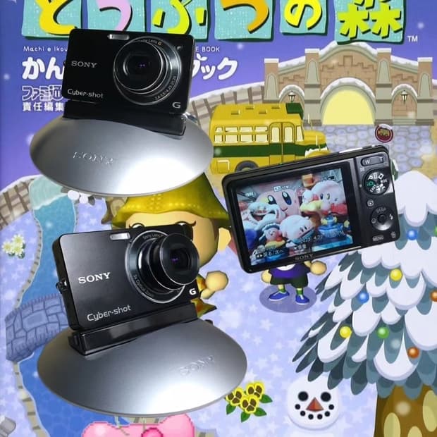 Sony DSC-WX1 & 파타샷IPT-DS1빈티지디카