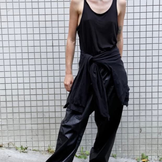Mudule - [013] pajama pants 구합니다