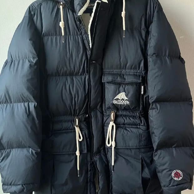 아웃도어프로덕츠 패딩 네이비 S