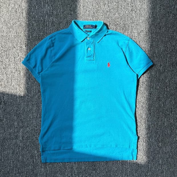 폴로 랄프로렌 스카이 블루 PK 반팔티 
