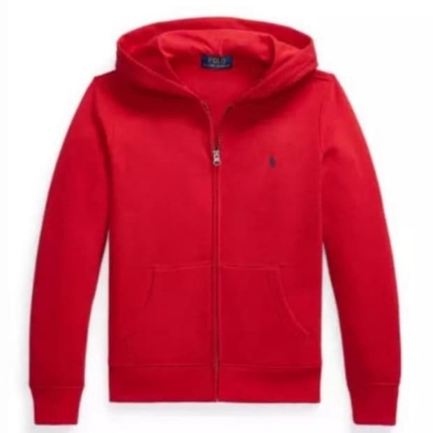 폴로 후드집업 RedRed