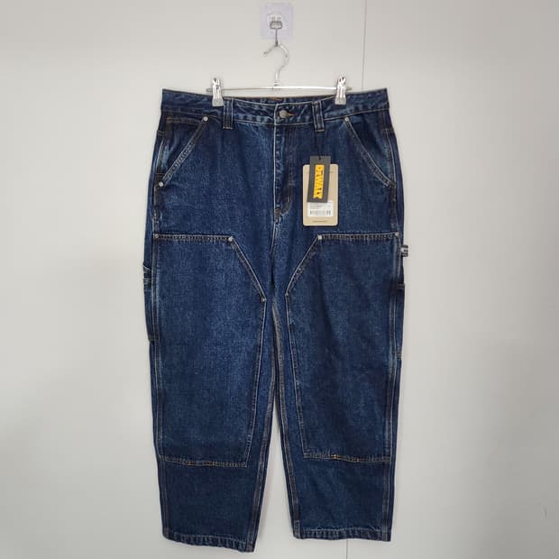 디월트 청바지 데님팬츠 36인치 새거