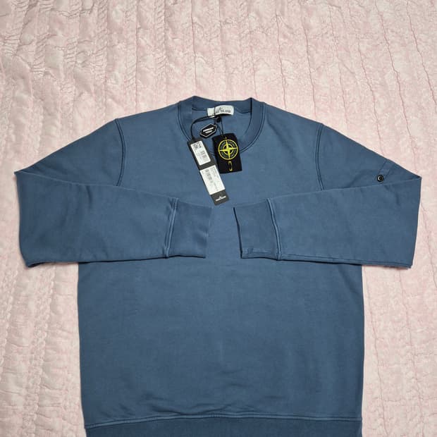 새상품 미시착 스톤아일랜드 맨투맨 100-L