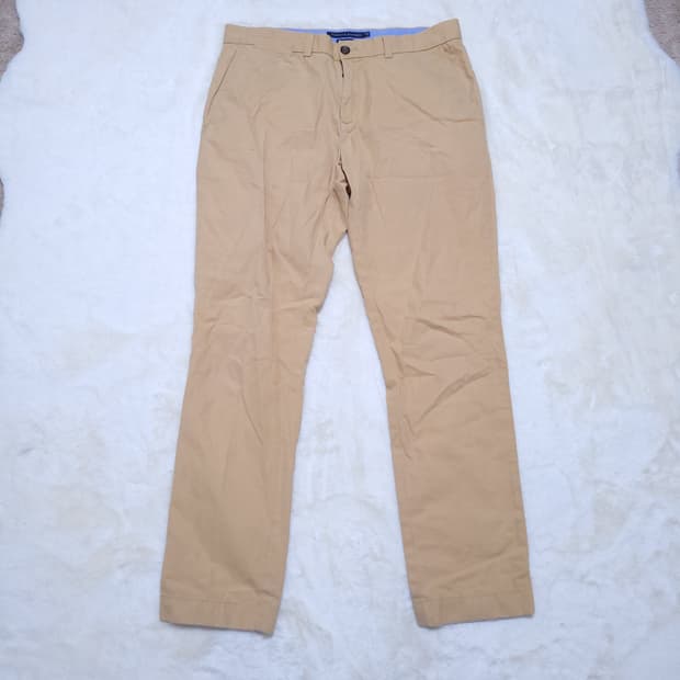 타미힐피거 남성 면바지 34 0226