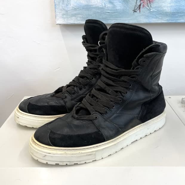 KRIS VAN ASSCHE 하이톱 스니커즈 [43]