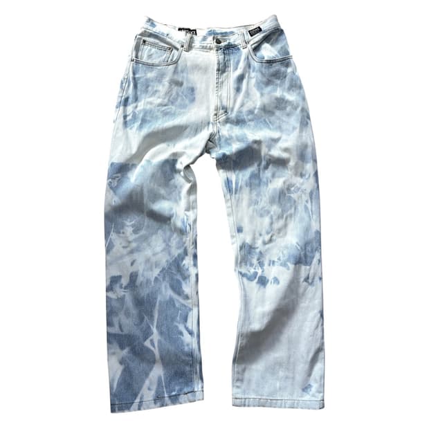 90's Tye-Dyed Jean